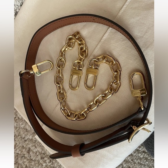 Louis Vuitton Loop Hobo GM Size  M46311 Monogram Reverse Canvas set - Picture 13 of 17